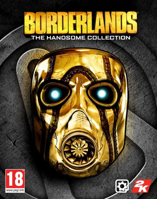 <strong>Borderlands: The Handsome Collection</strong>