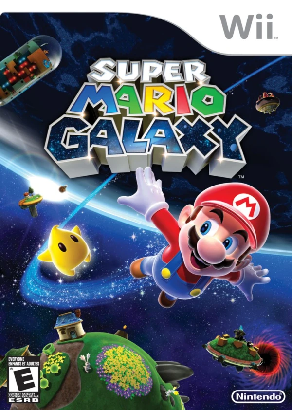 <strong>Super Mario Galaxy</strong>