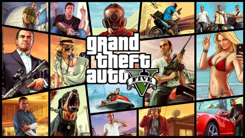 Grand Theft Auto 5 gratis hos Epic Games