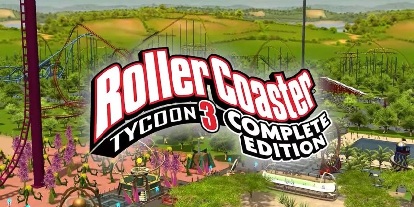 Rollercoaster Tycoon 3 gratis på Epic Games