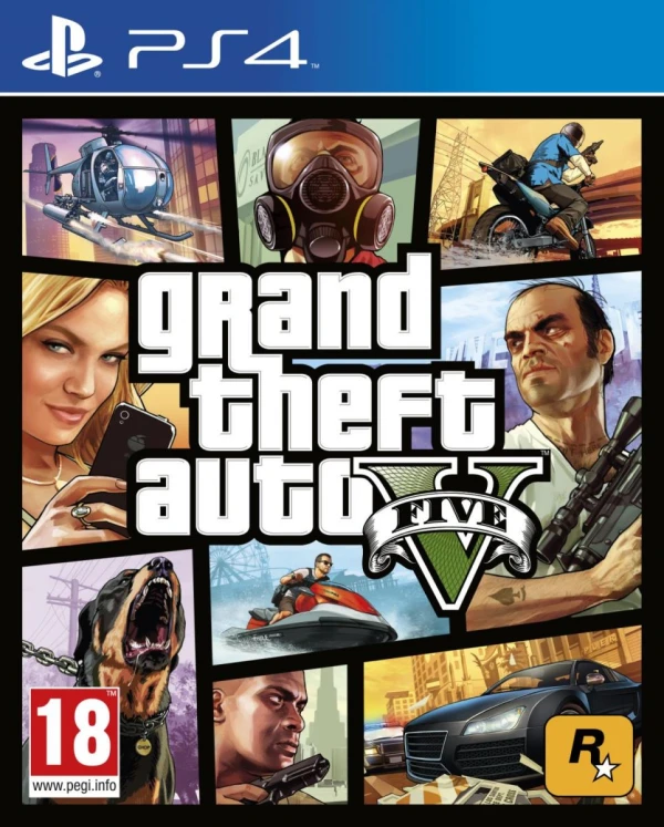 <strong>Grand Theft Auto 5</strong>