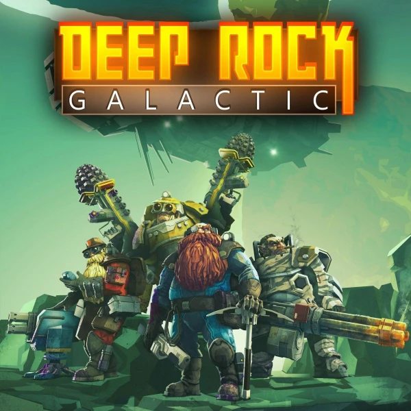 <strong>Deep Rock Galactic</strong>