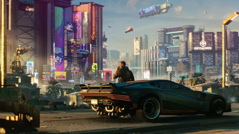 Cyberpunk 2077 är nu släppt