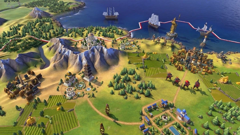 Civilization 6 gratis hos Epic Games