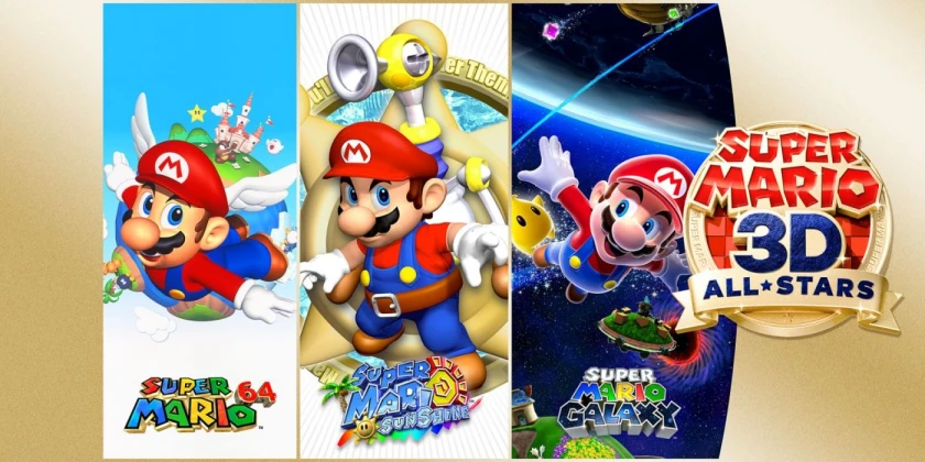 Snart kommer Super Mario 3D All-Stars