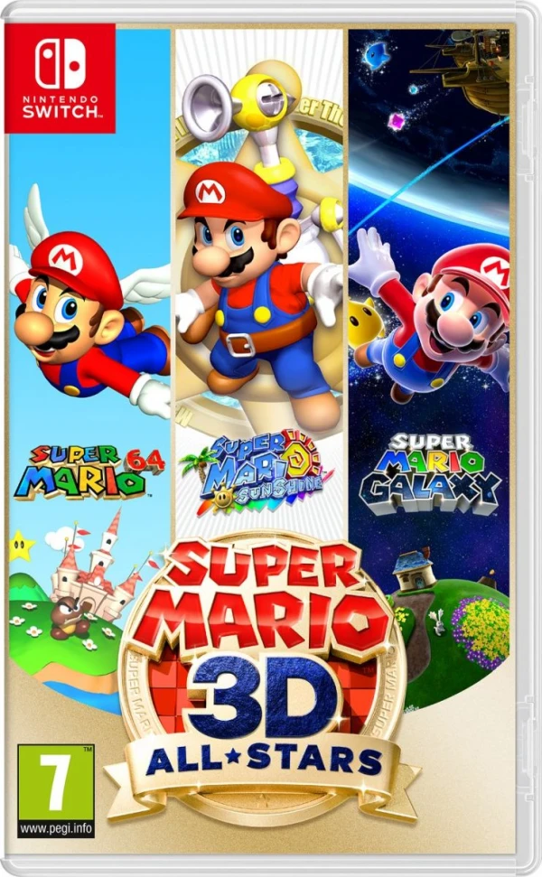 <strong>Super Mario 3D All-Stars</strong>