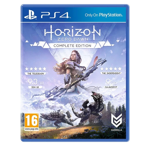 <strong>Horizon Zero Dawn</strong>