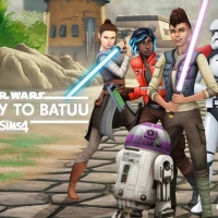 Star Wars kommer till Sims 4