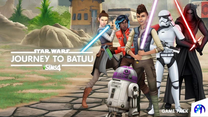 Star Wars kommer till Sims 4