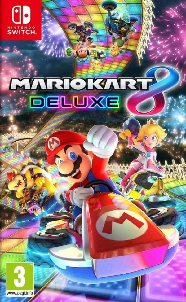 <strong>Mario Kart 8 Deluxe</strong>