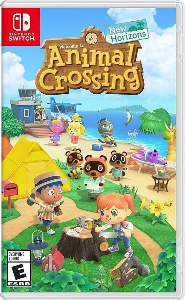 <strong>Animal Crossing: New Horizons</strong>