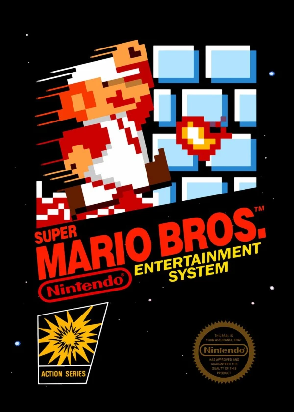 <strong>Super Mario Bros.</strong>