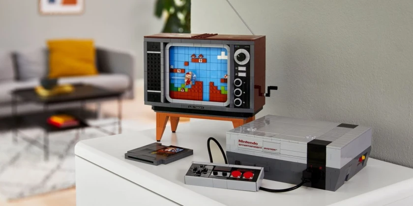 Nintendo 8-bitar i Lego