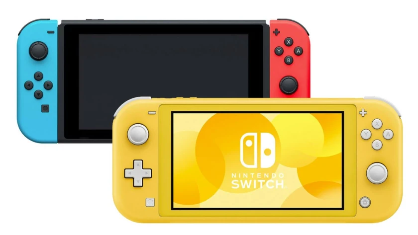 Skillnader mellan Switch och Switch Lite