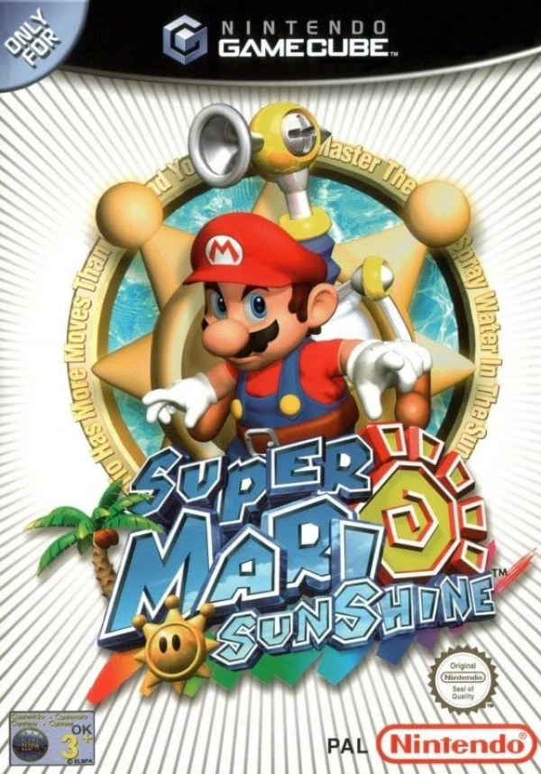 <strong>Super Mario Sunshine</strong>