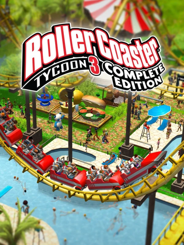 <strong>Rollercoaster Tycoon 3</strong>